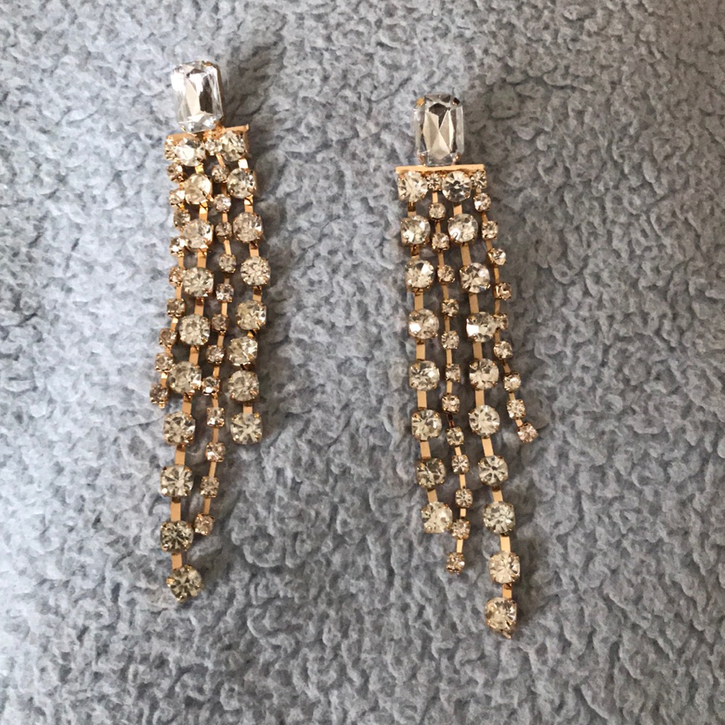 Dangle Statement Earrings